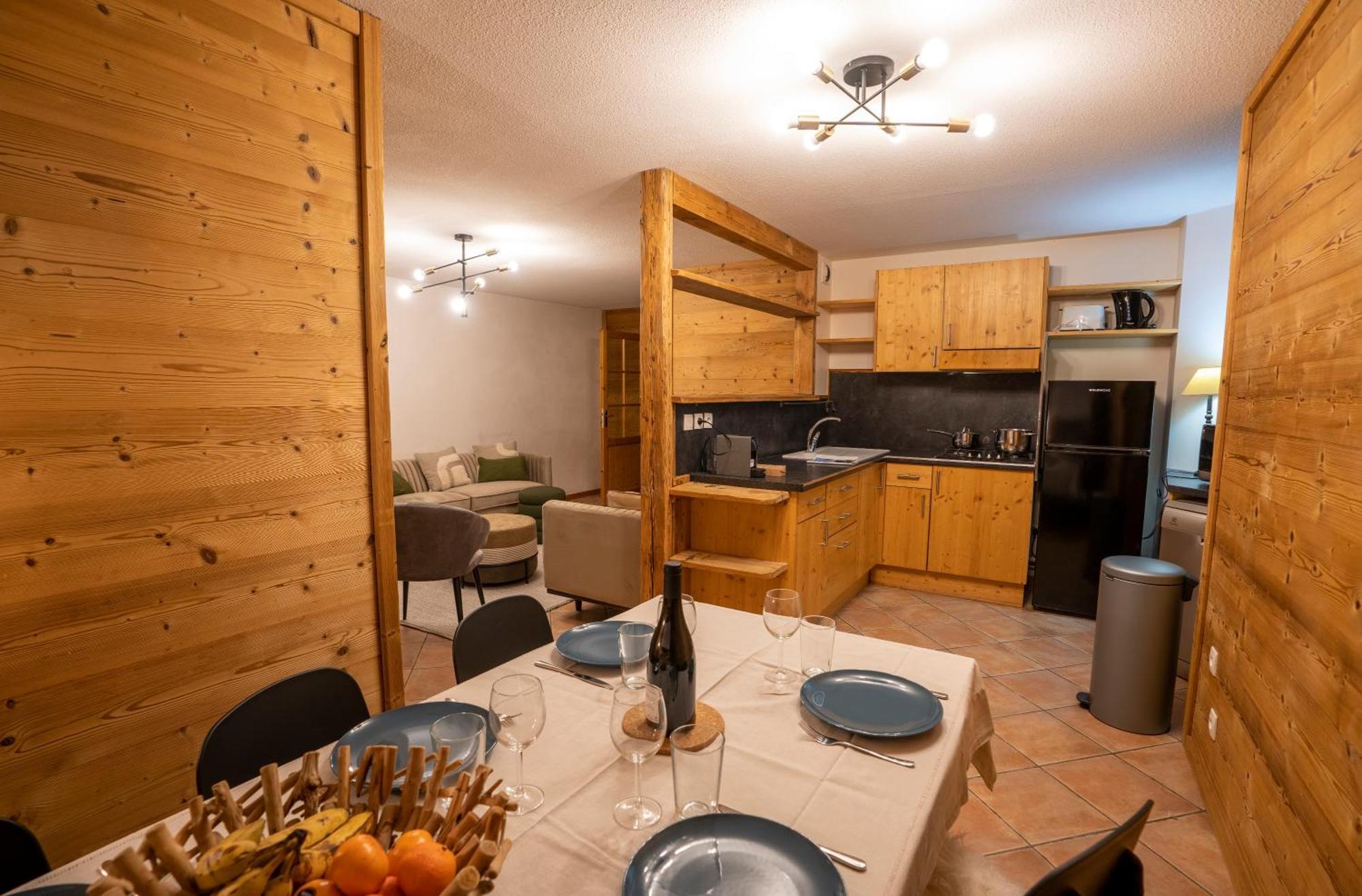 Peclet Appartements Val Thorens Immobilier Extérieur photo